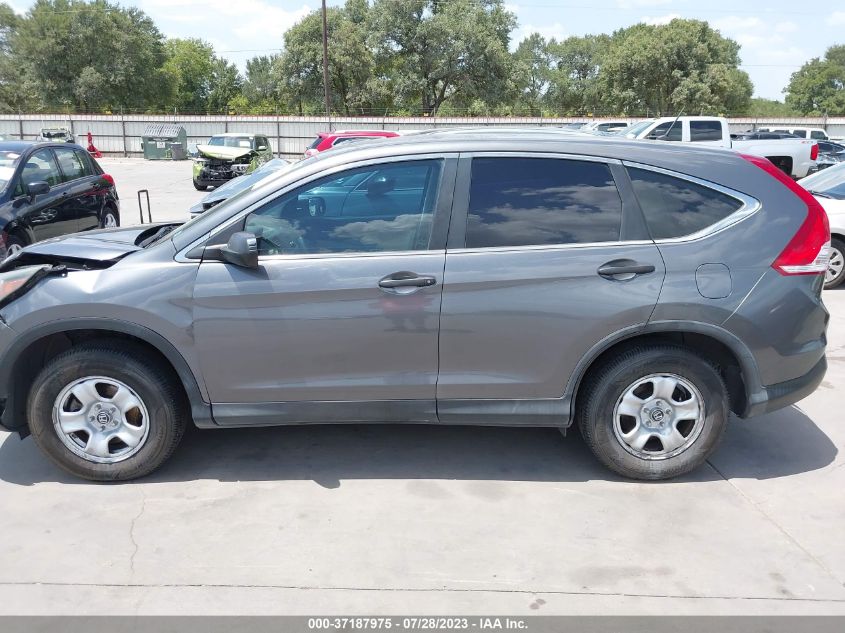 2013 HONDA CR-V LX - 3CZRM3H3XDG706903