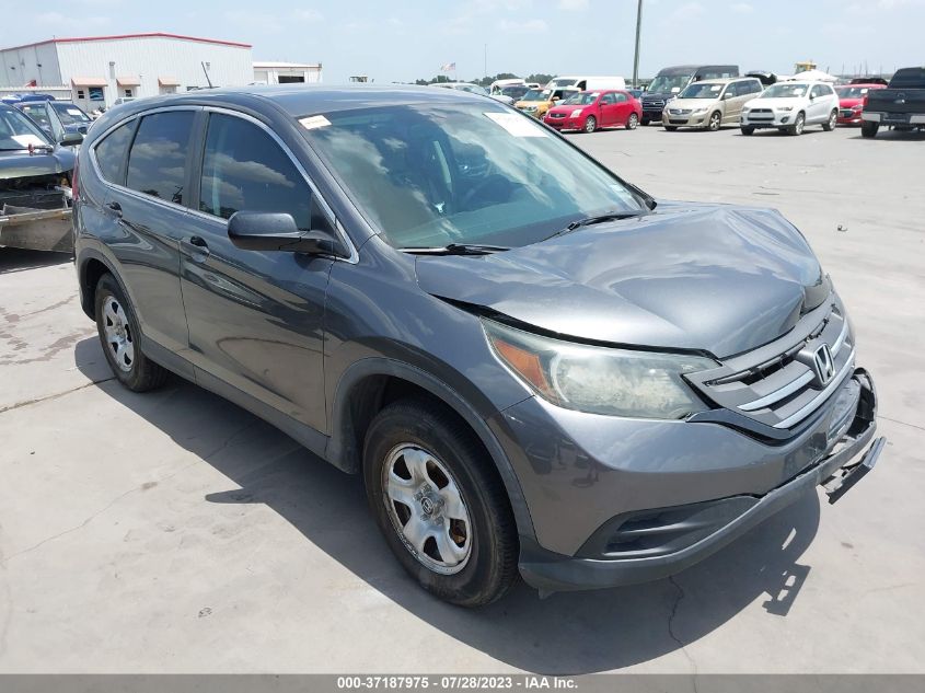 2013 HONDA CR-V LX - 3CZRM3H3XDG706903