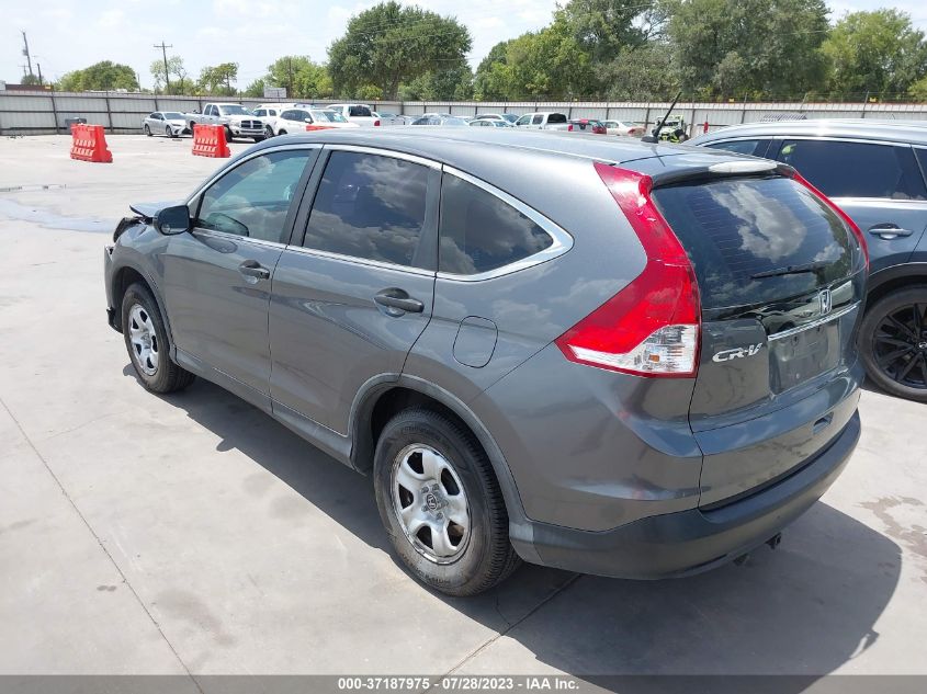 2013 HONDA CR-V LX - 3CZRM3H3XDG706903