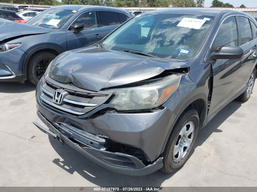 2013 HONDA CR-V LX - 3CZRM3H3XDG706903