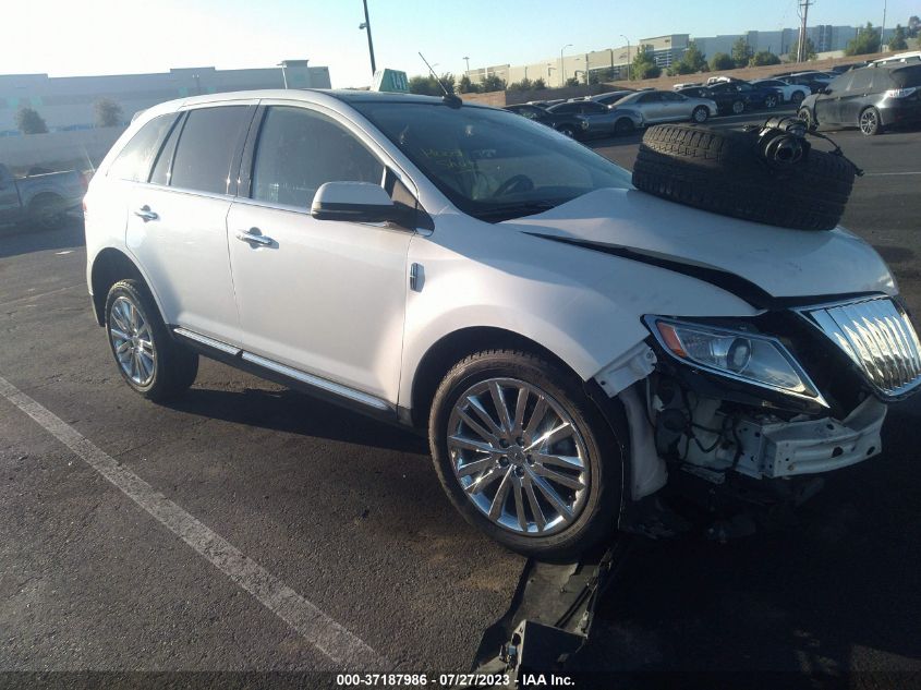 2013 LINCOLN MKX - 2LMDJ6JK0DBL28024