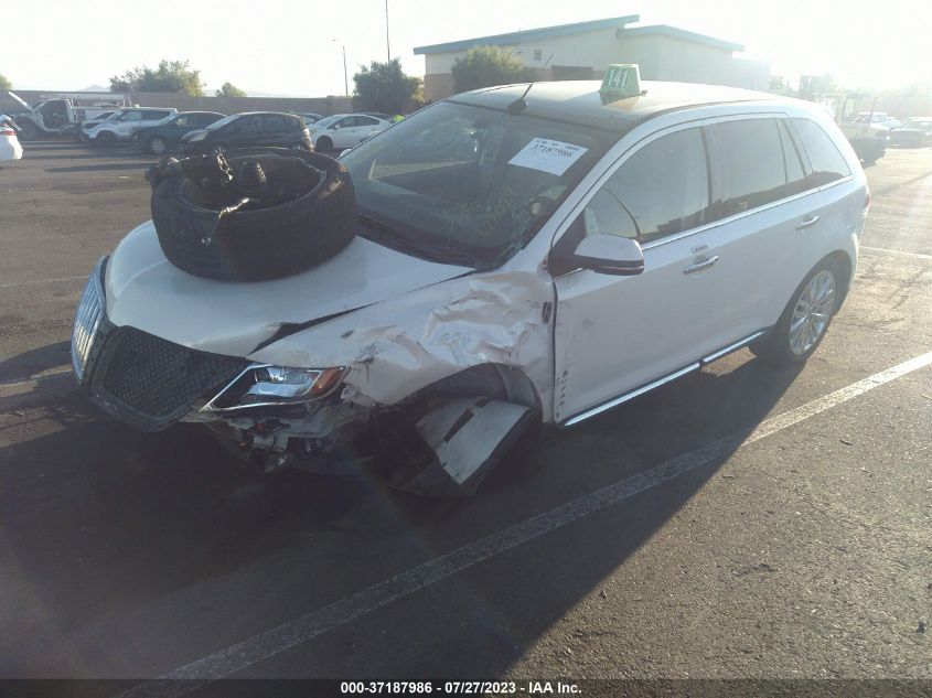 2013 LINCOLN MKX - 2LMDJ6JK0DBL28024
