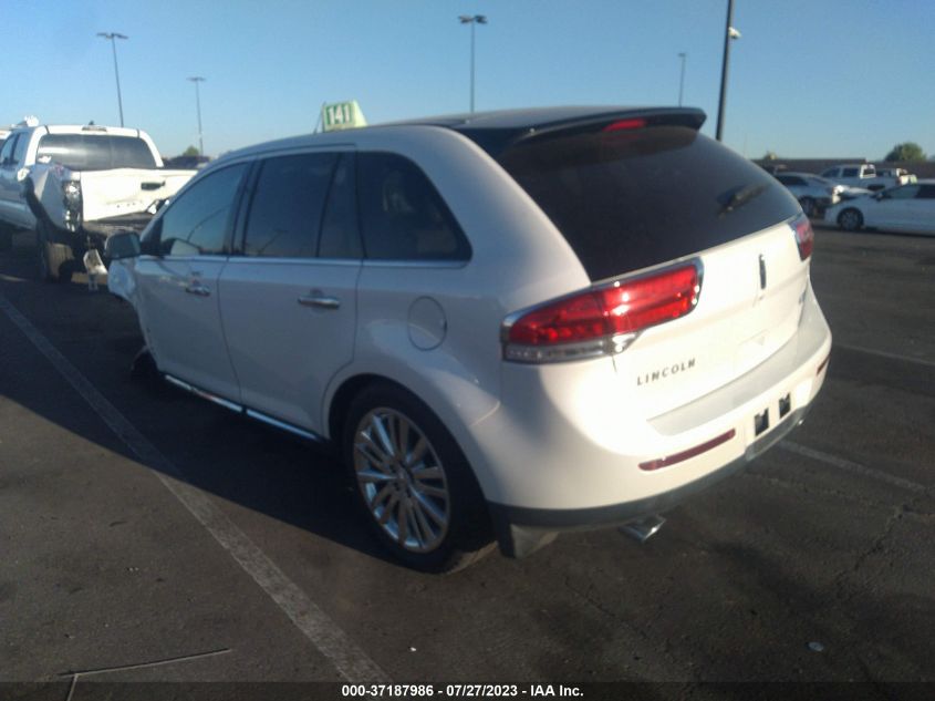 2013 LINCOLN MKX - 2LMDJ6JK0DBL28024