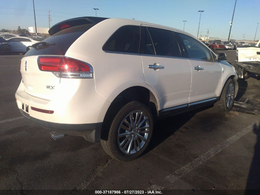 2013 LINCOLN MKX - 2LMDJ6JK0DBL28024