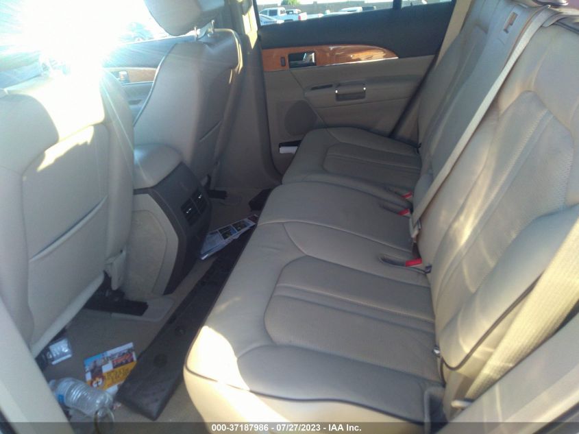 2013 LINCOLN MKX - 2LMDJ6JK0DBL28024