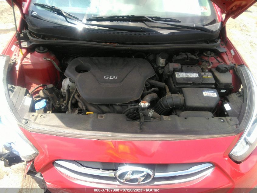 2017 HYUNDAI ACCENT SE - KMHCT4AEXHU204746