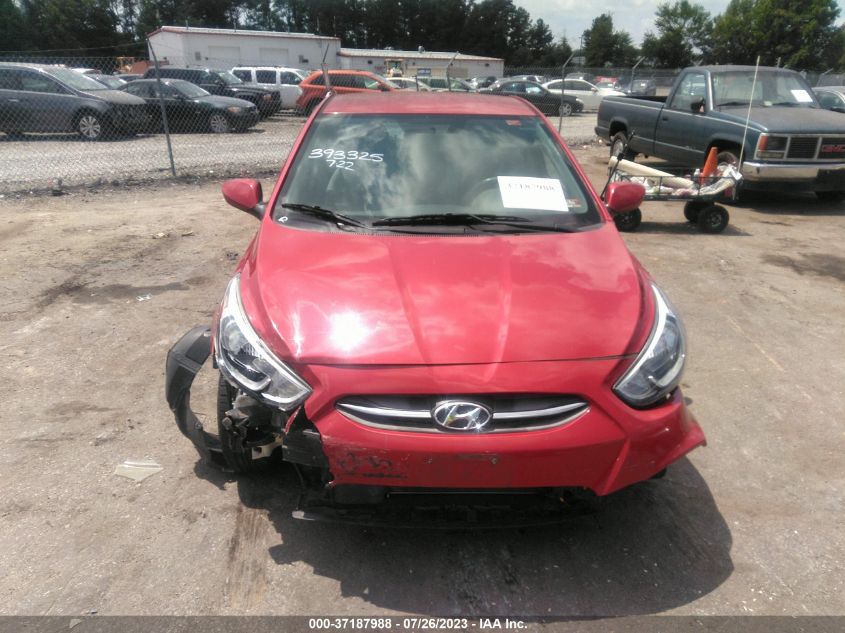 2017 HYUNDAI ACCENT SE - KMHCT4AEXHU204746