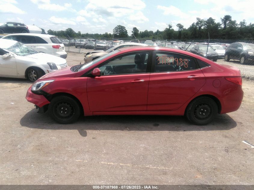 2017 HYUNDAI ACCENT SE - KMHCT4AEXHU204746