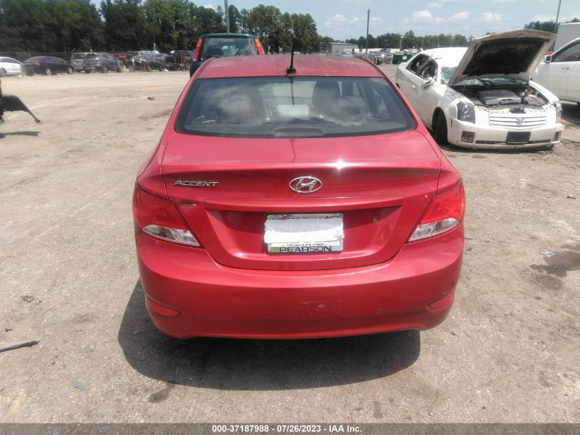 2017 HYUNDAI ACCENT SE - KMHCT4AEXHU204746