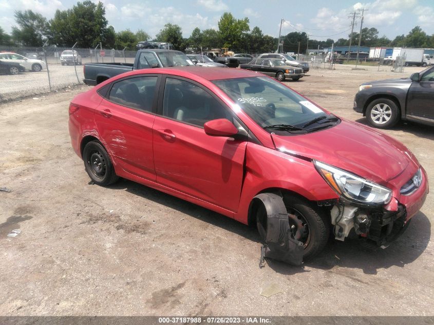2017 HYUNDAI ACCENT SE - KMHCT4AEXHU204746