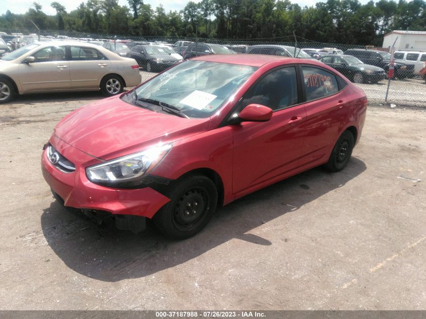 2017 HYUNDAI ACCENT SE - KMHCT4AEXHU204746