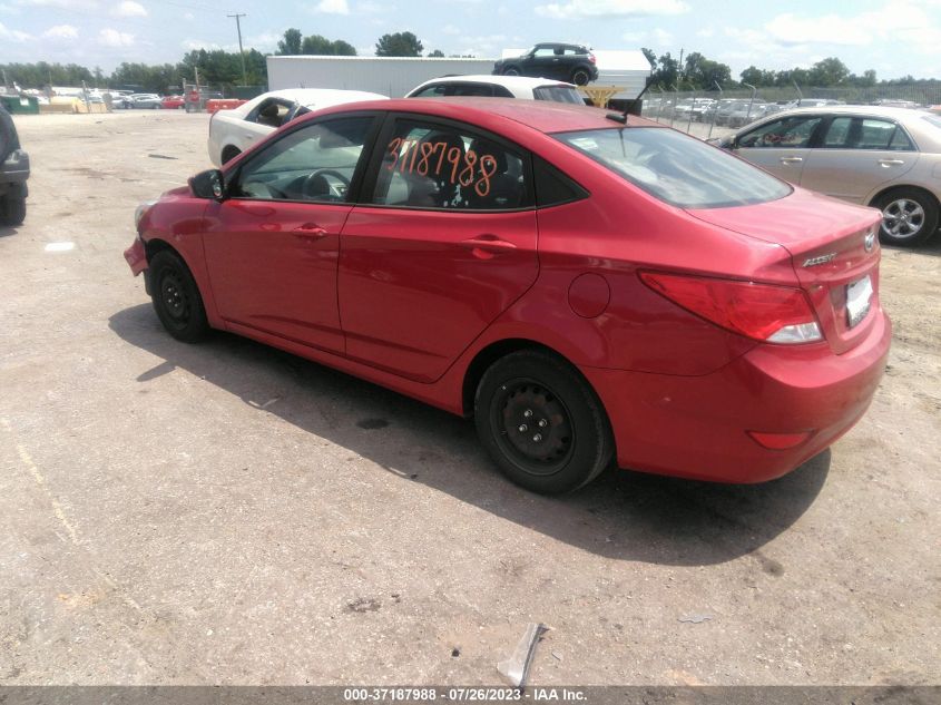 2017 HYUNDAI ACCENT SE - KMHCT4AEXHU204746