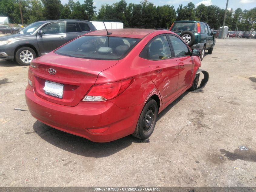 2017 HYUNDAI ACCENT SE - KMHCT4AEXHU204746