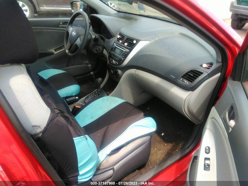 2017 HYUNDAI ACCENT SE - KMHCT4AEXHU204746