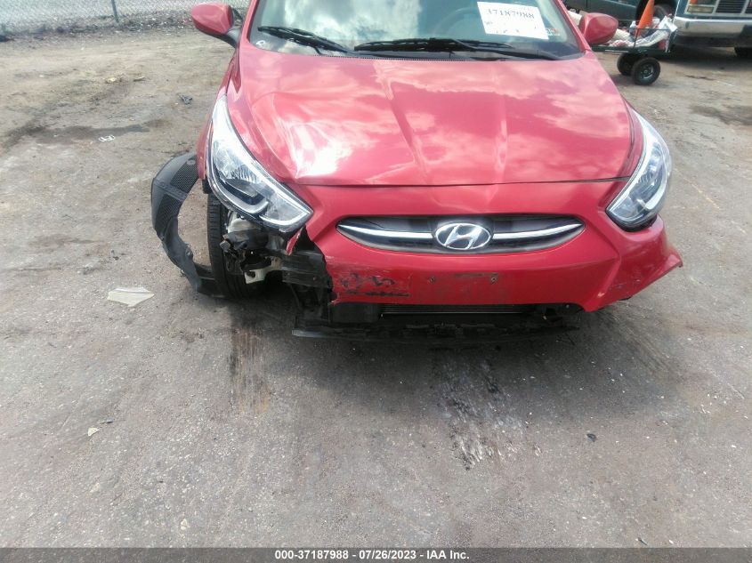 2017 HYUNDAI ACCENT SE - KMHCT4AEXHU204746