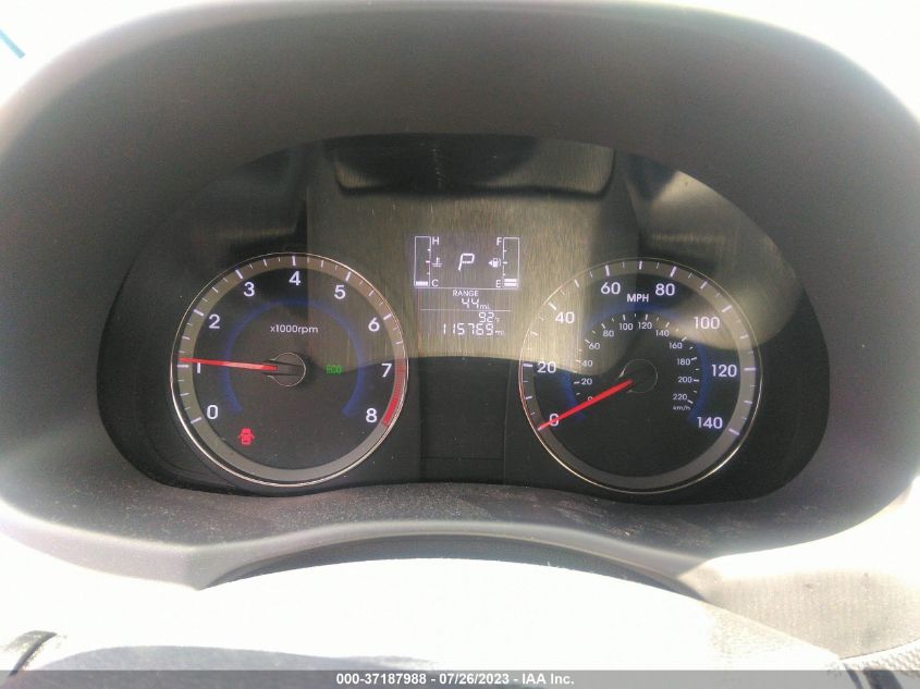 2017 HYUNDAI ACCENT SE - KMHCT4AEXHU204746