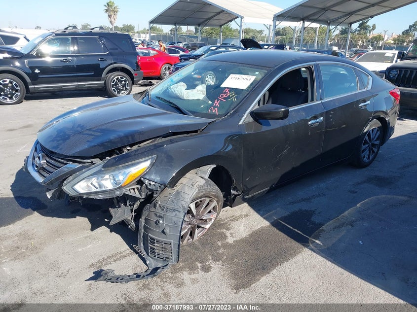VIN 1N4AL3AP5HC208657 2017 NISSAN ALTIMA 2.5 SV