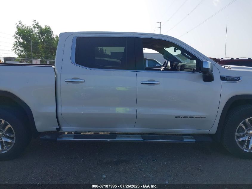 2021 GMC SIERRA 1500 SLT - 3GTU9DED6MG369747
