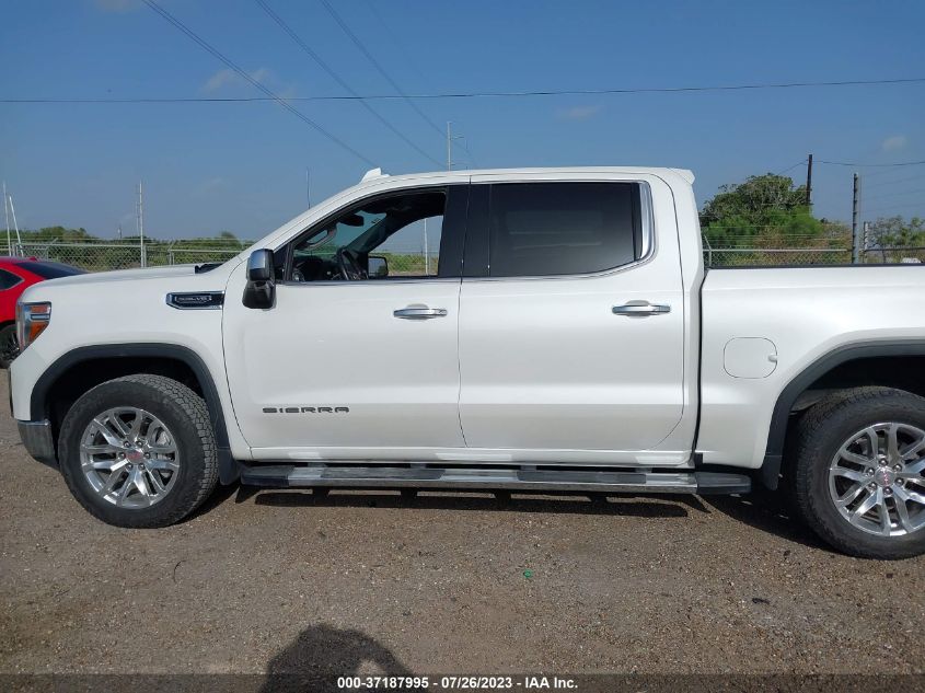 2021 GMC SIERRA 1500 SLT - 3GTU9DED6MG369747