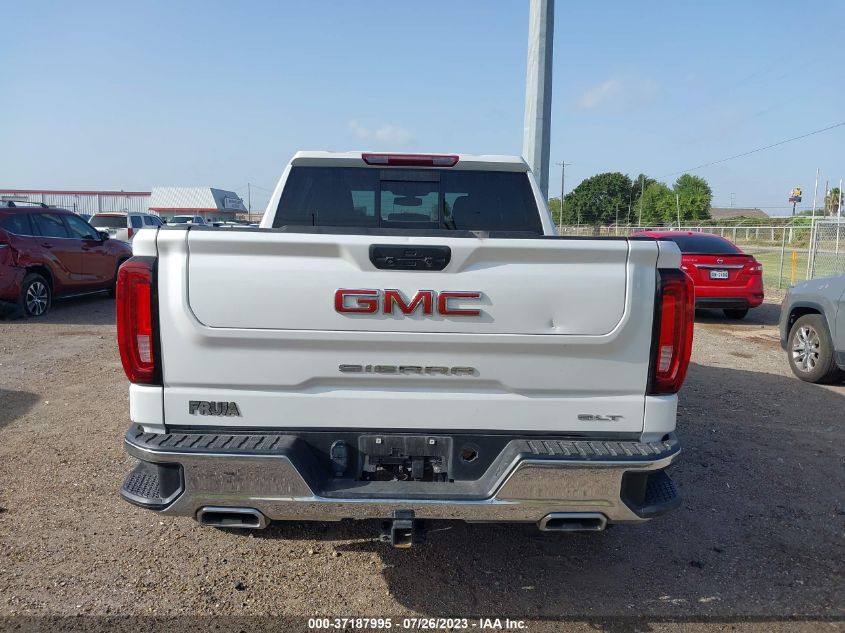 2021 GMC SIERRA 1500 SLT - 3GTU9DED6MG369747