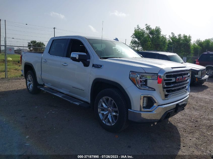 2021 GMC SIERRA 1500 SLT - 3GTU9DED6MG369747