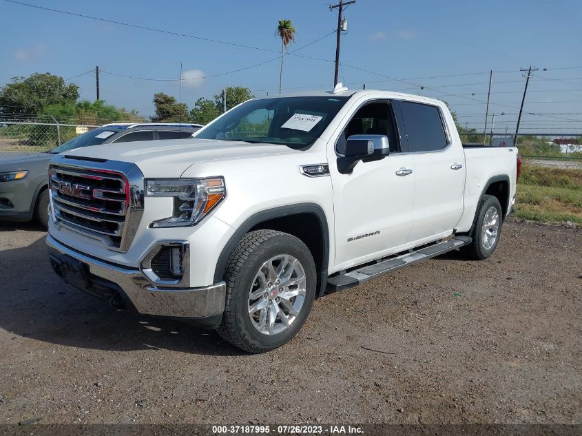 2021 GMC SIERRA 1500 SLT - 3GTU9DED6MG369747