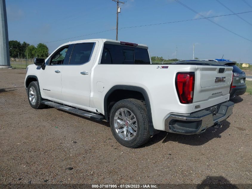 2021 GMC SIERRA 1500 SLT - 3GTU9DED6MG369747