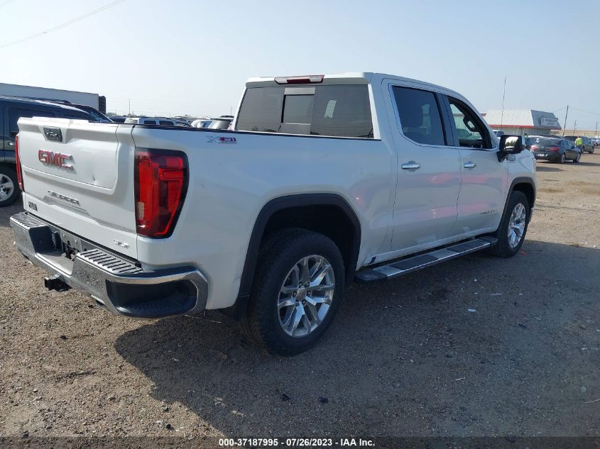 2021 GMC SIERRA 1500 SLT - 3GTU9DED6MG369747