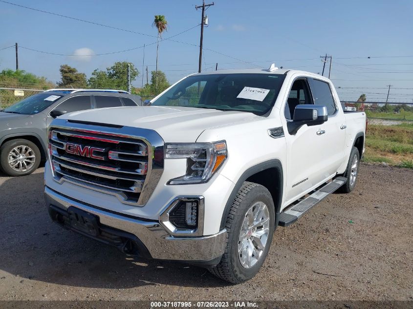 2021 GMC SIERRA 1500 SLT - 3GTU9DED6MG369747