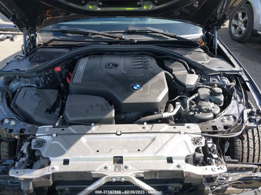 2022 BMW 3 SERIES 330I - 3MW5R1J01N8C44413