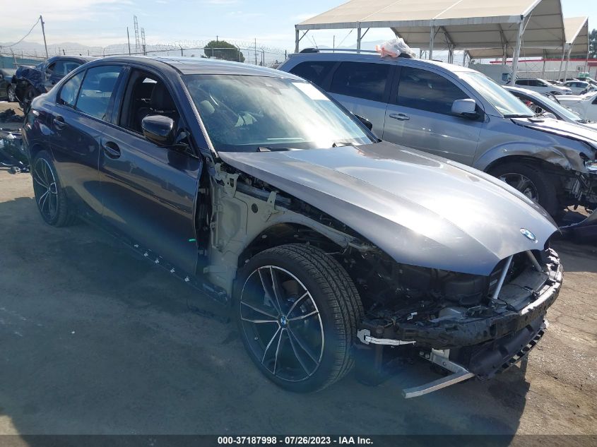 2022 BMW 3 SERIES 330I - 3MW5R1J01N8C44413