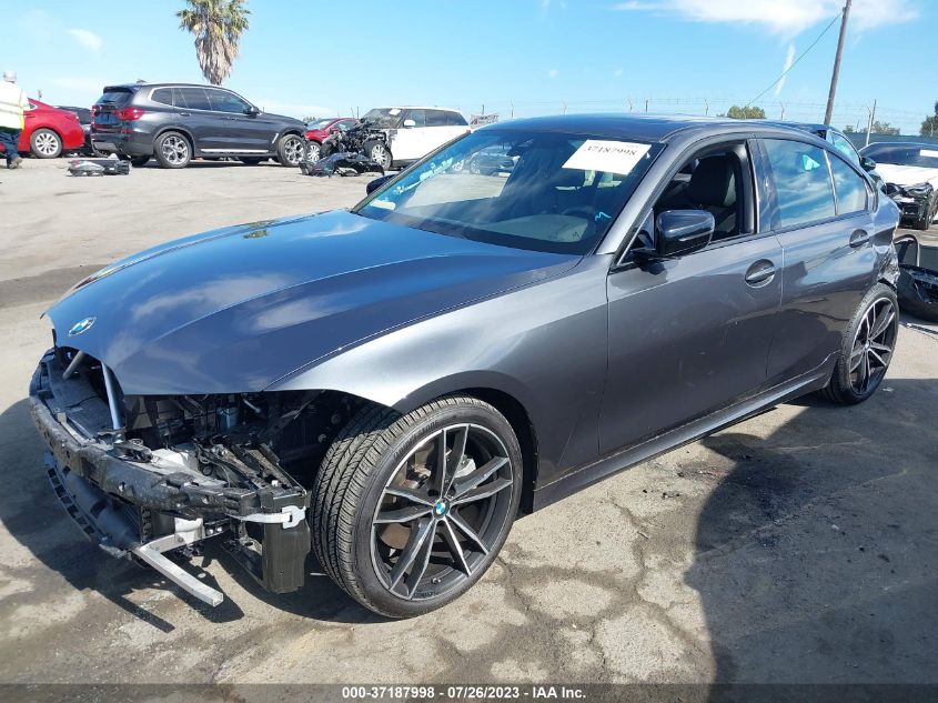 2022 BMW 3 SERIES 330I - 3MW5R1J01N8C44413