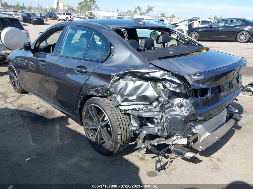 2022 BMW 3 SERIES 330I - 3MW5R1J01N8C44413