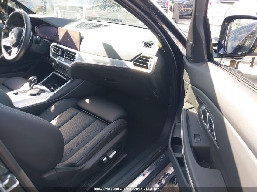 2022 BMW 3 SERIES 330I - 3MW5R1J01N8C44413