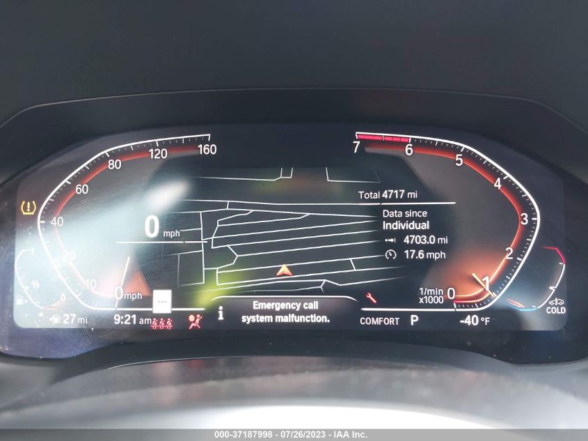 2022 BMW 3 SERIES 330I - 3MW5R1J01N8C44413