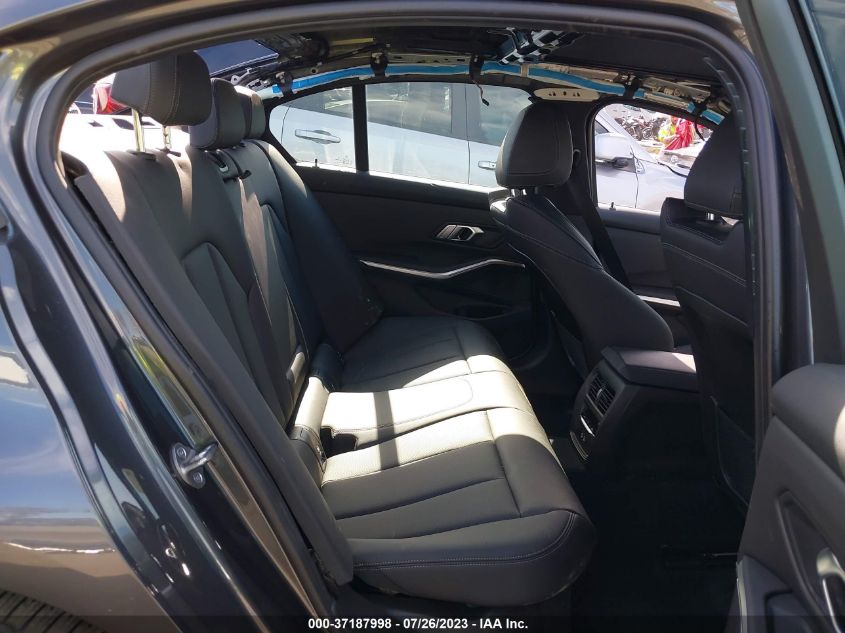2022 BMW 3 SERIES 330I - 3MW5R1J01N8C44413