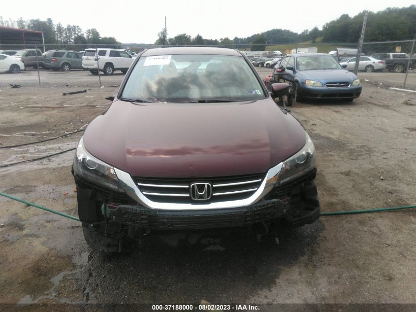 2014 HONDA ACCORD SEDAN SPORT - 1HGCR2F51EA281925
