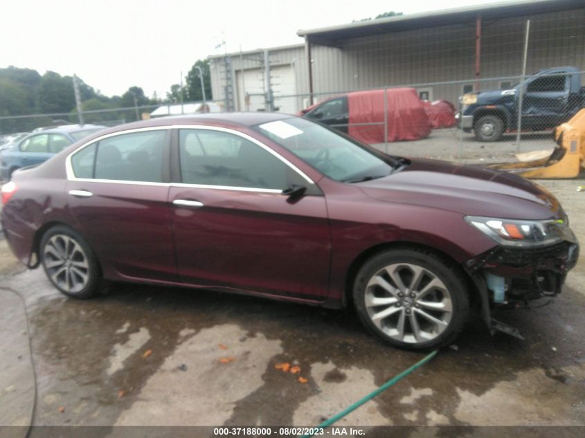 2014 HONDA ACCORD SEDAN SPORT - 1HGCR2F51EA281925