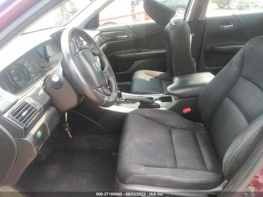 2014 HONDA ACCORD SEDAN SPORT - 1HGCR2F51EA281925