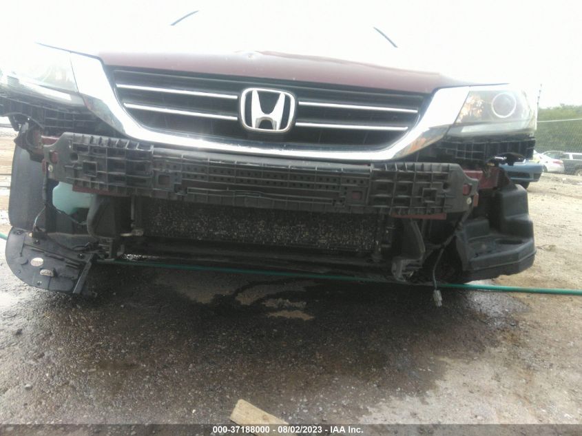 2014 HONDA ACCORD SEDAN SPORT - 1HGCR2F51EA281925