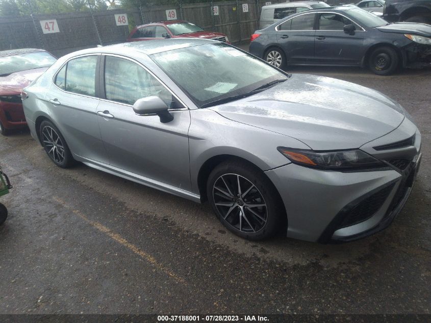 2023 TOYOTA CAMRY SE/SE NIGHTSHADE - 4T1G11AK3PU810688