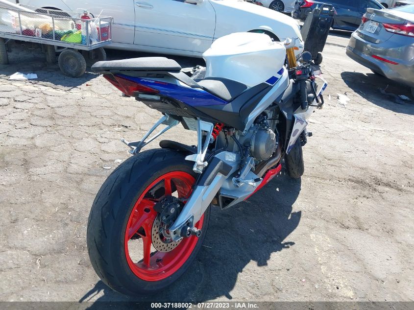2022 APRILIA RS 660 FACTORY LIMITED ZD4KSUP00NS000161