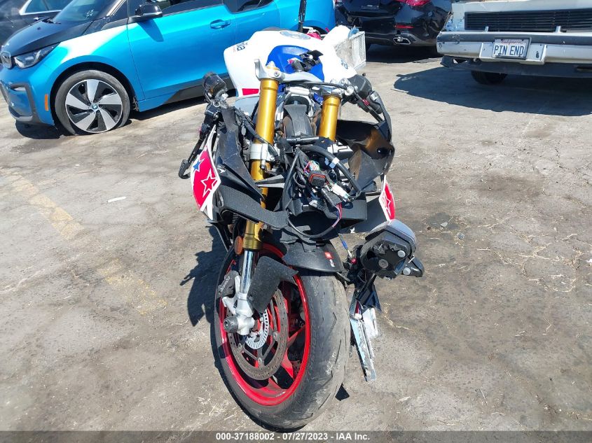 2022 APRILIA RS 660 FACTORY LIMITED ZD4KSUP00NS000161