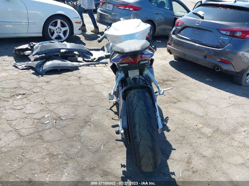 2022 APRILIA RS 660 FACTORY LIMITED ZD4KSUP00NS000161