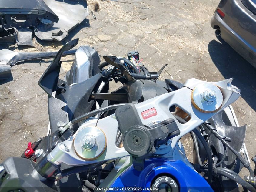 2022 APRILIA RS 660 FACTORY LIMITED ZD4KSUP00NS000161