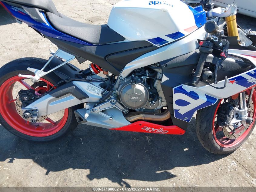 2022 APRILIA RS 660 FACTORY LIMITED ZD4KSUP00NS000161