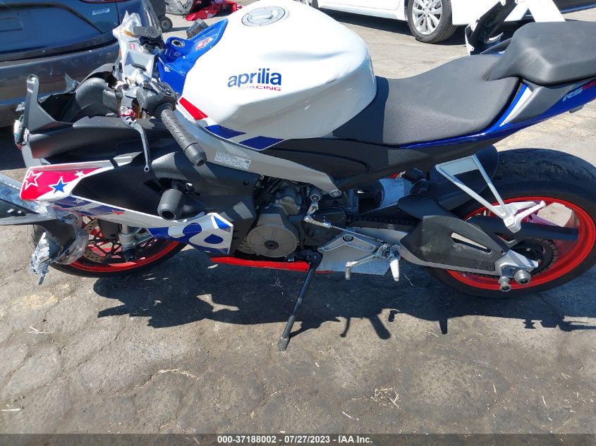 2022 APRILIA RS 660 FACTORY LIMITED ZD4KSUP00NS000161
