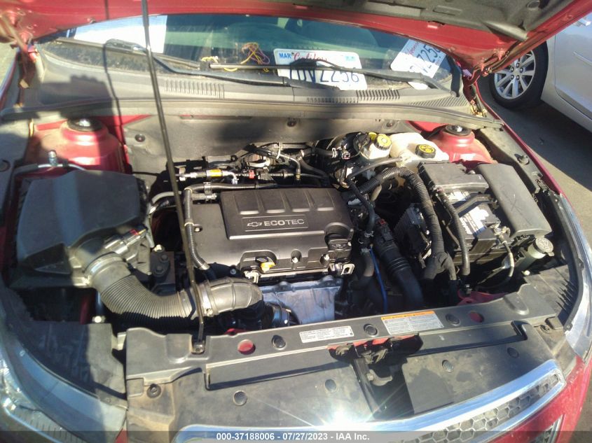 2014 CHEVROLET CRUZE 1LT - 1G1PC5SB8E7217563