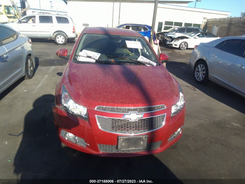 2014 CHEVROLET CRUZE 1LT - 1G1PC5SB8E7217563