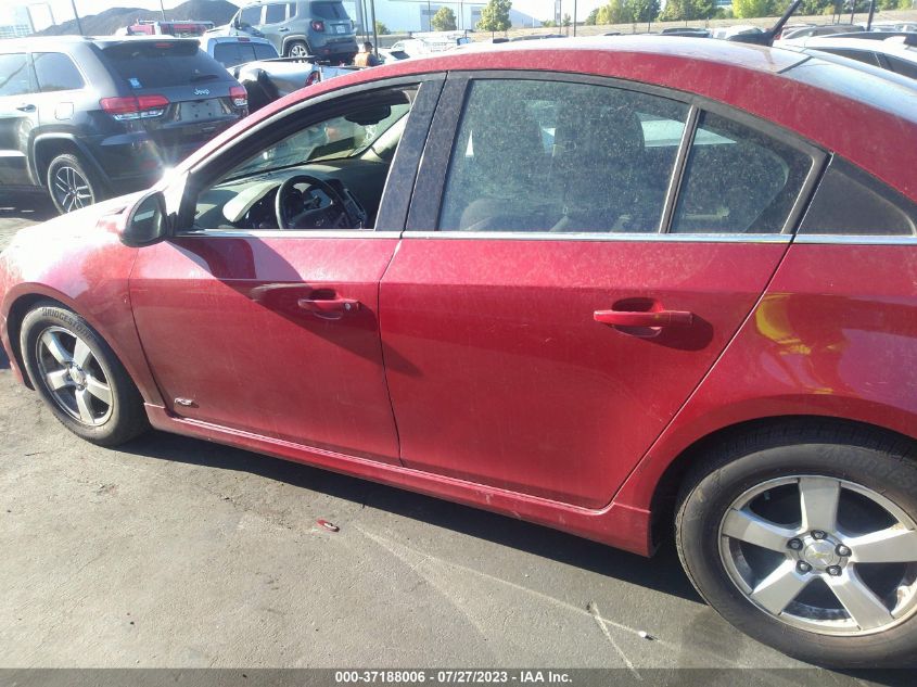 2014 CHEVROLET CRUZE 1LT - 1G1PC5SB8E7217563